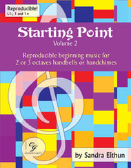 Starting Point Volume 2 Handbell sheet music cover Thumbnail